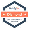 HubSpot diamond partner badge