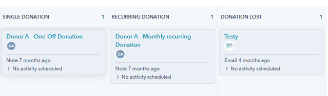 donor pipeline example 2