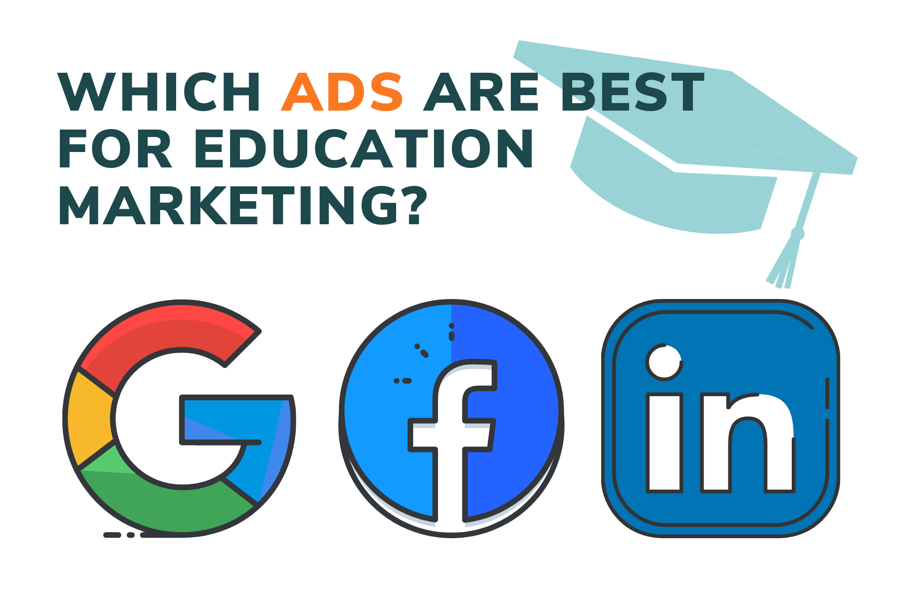 Which ads are best for education marketing?