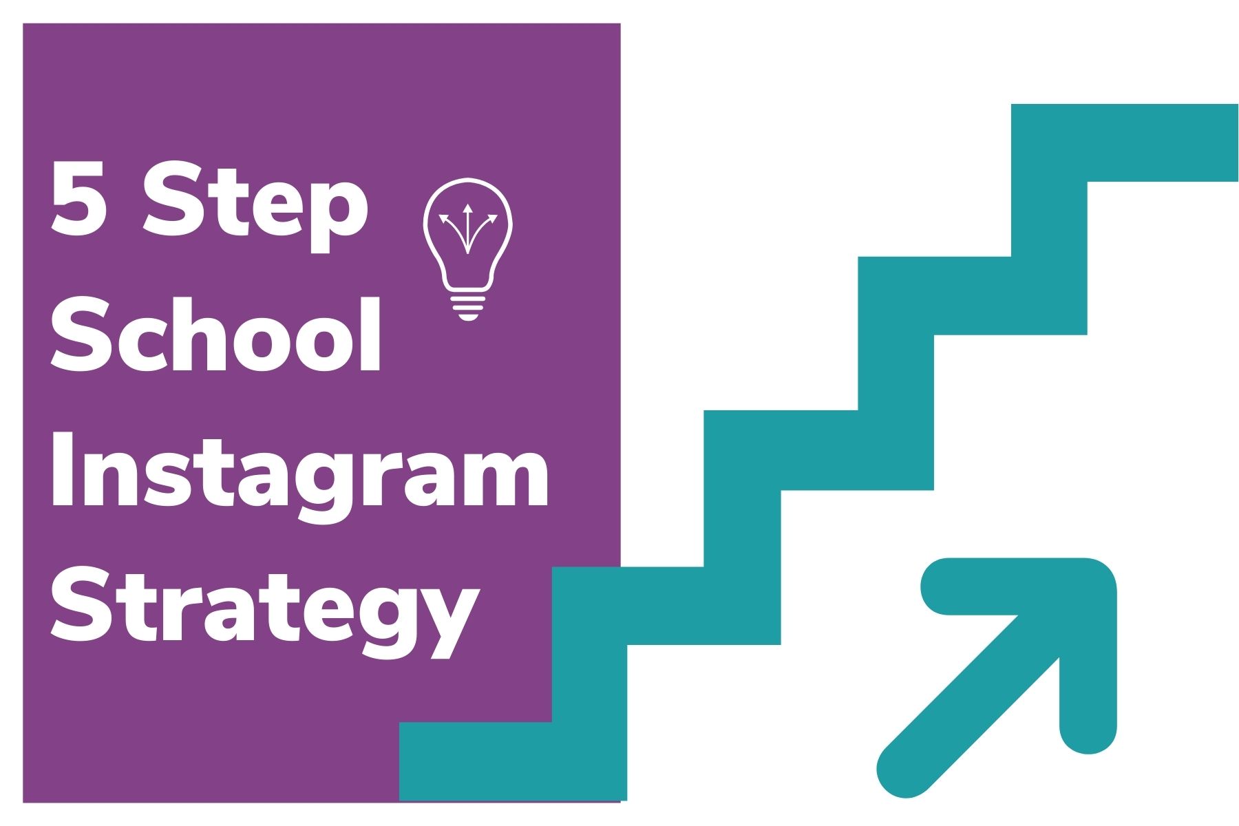 School Instagram strategy marketing