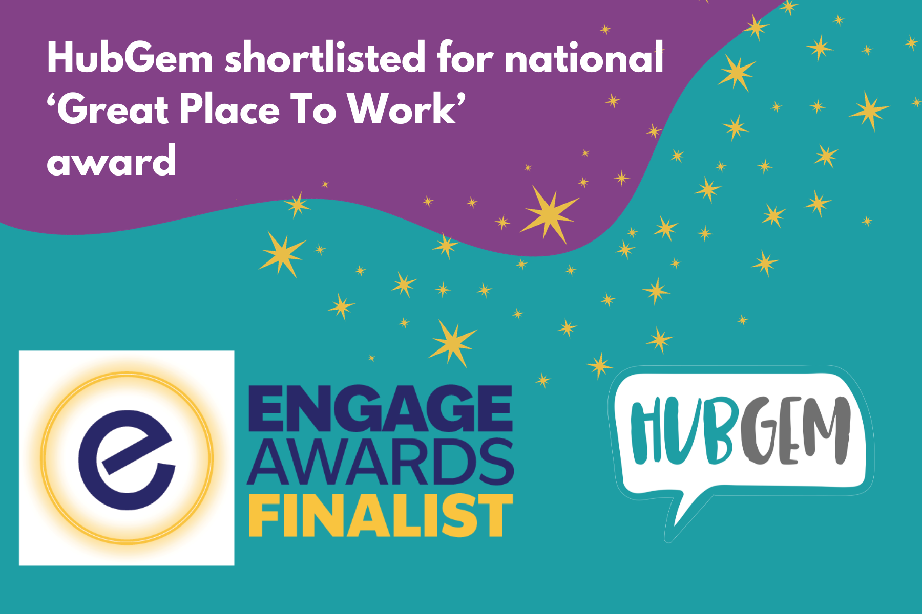 HubGem shortlisted at Engage Awards