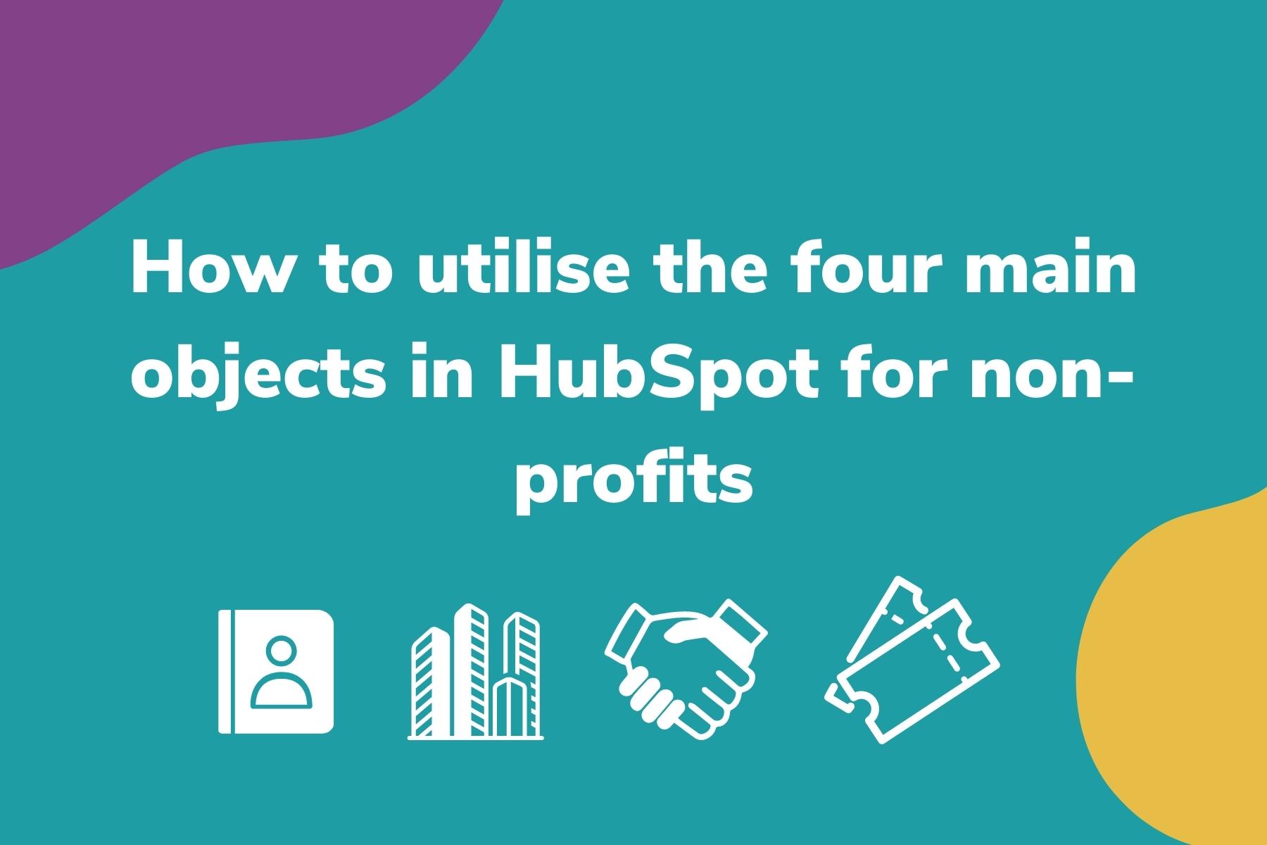 Diagrams of HubSpot Objects