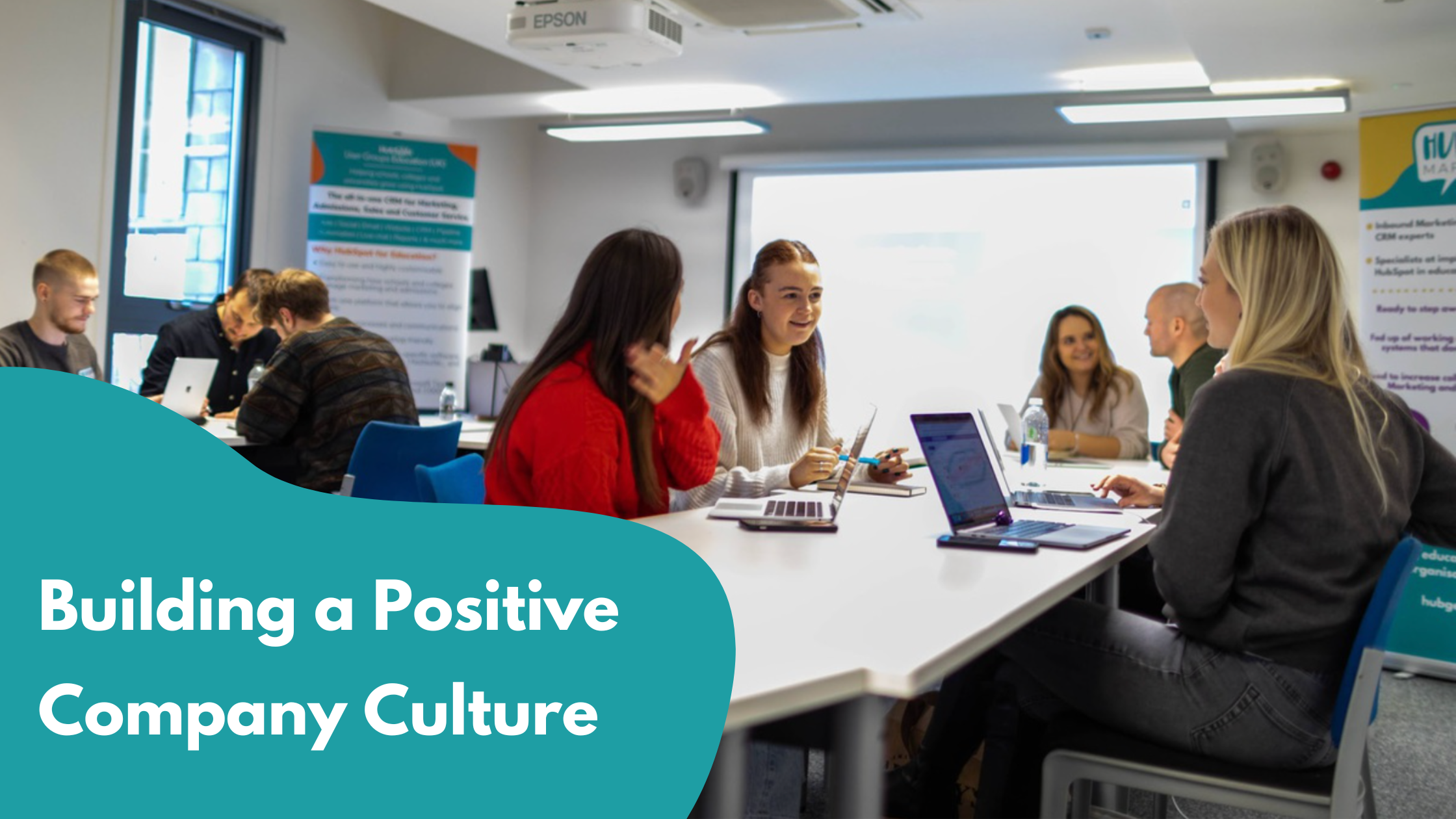 How to build a positive company culture