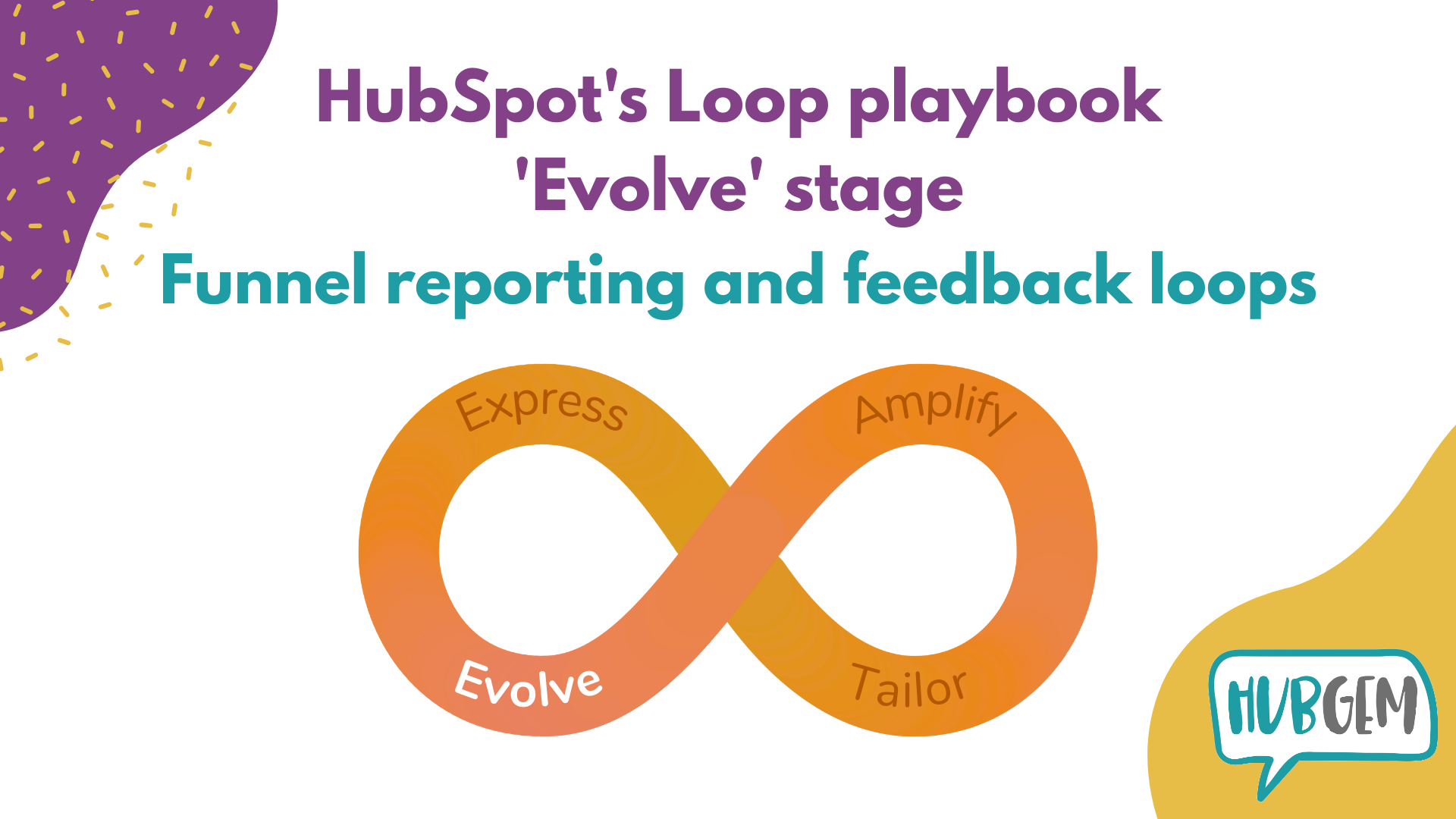 Evolve and optimise: Using HubSpot reporting to improve your next campaign