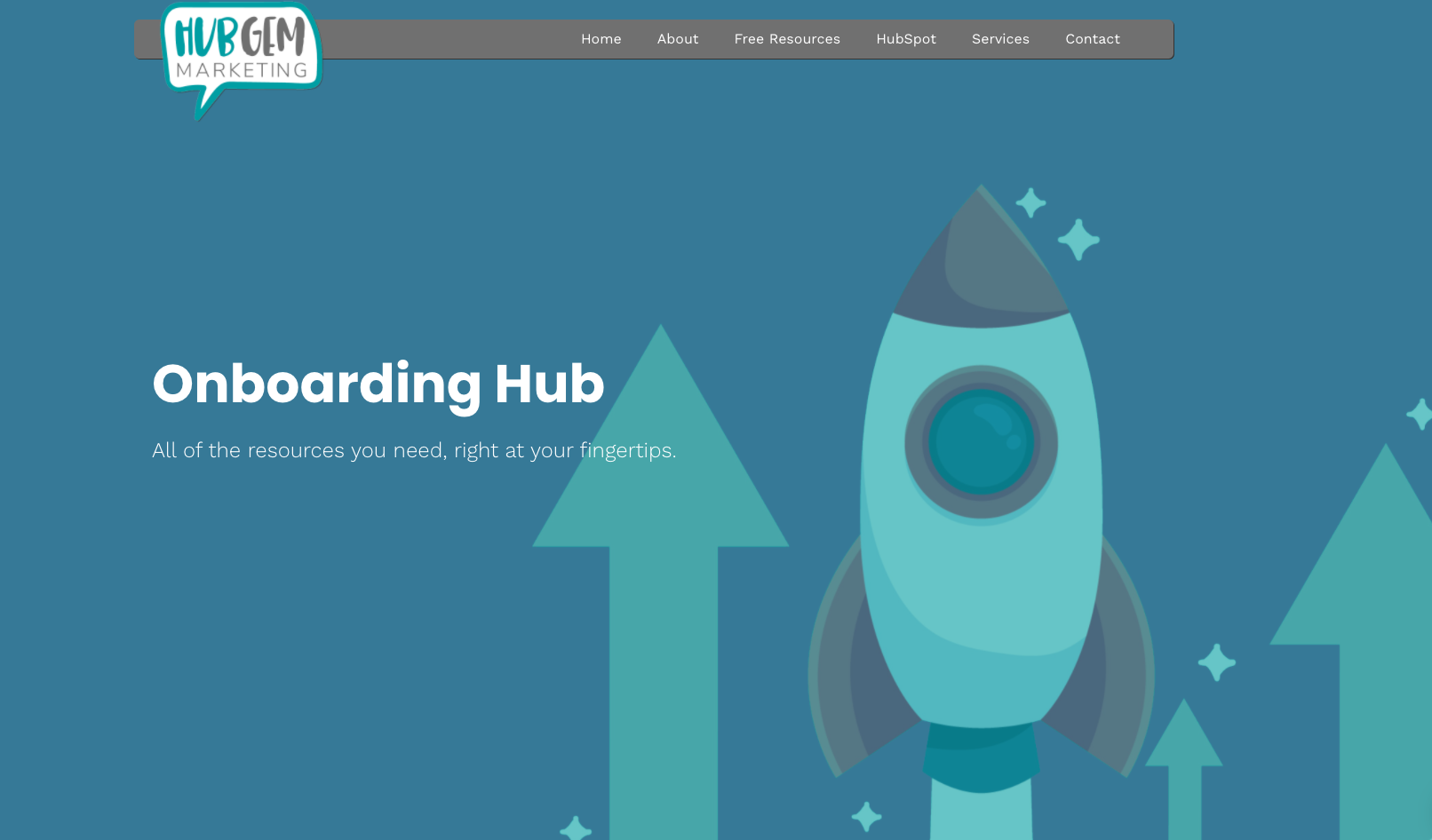 HubSpot Onboarding Hub