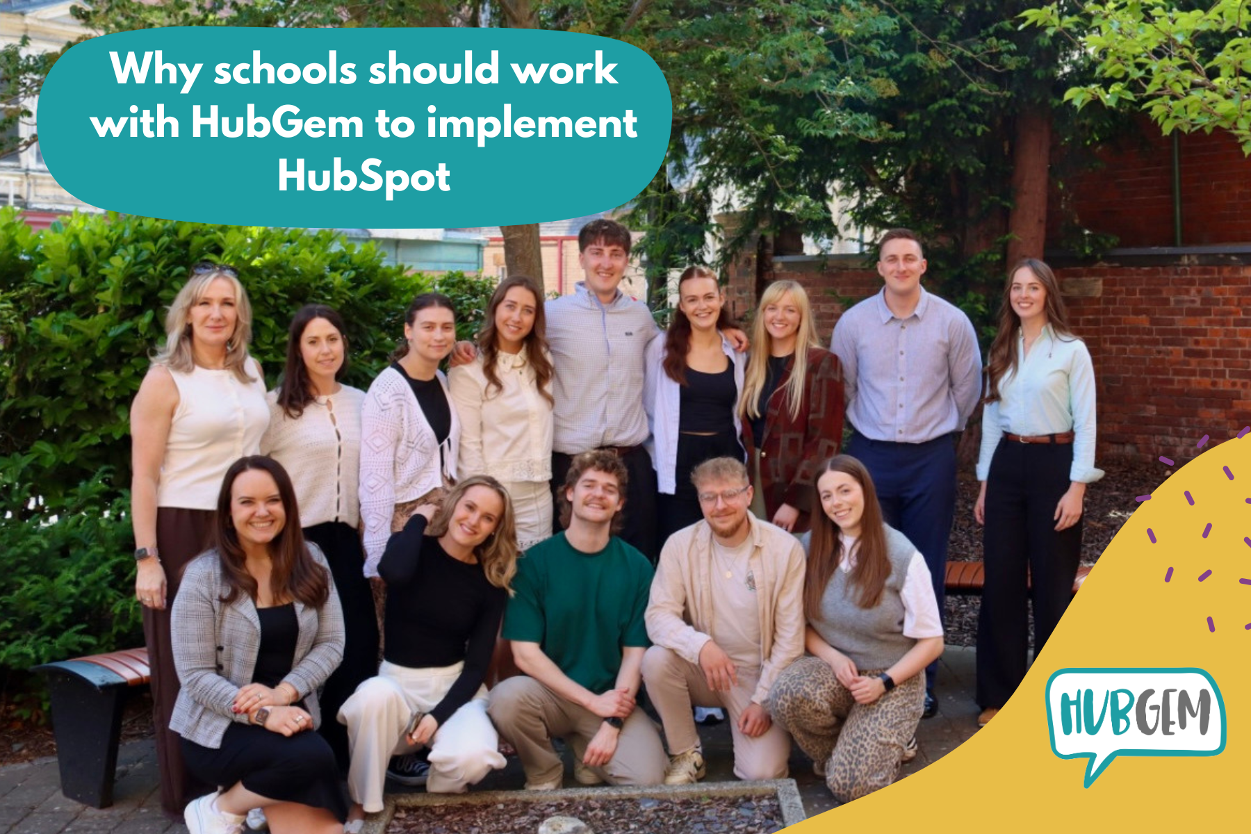 Why schools should work with HubGem to implement HubSpot