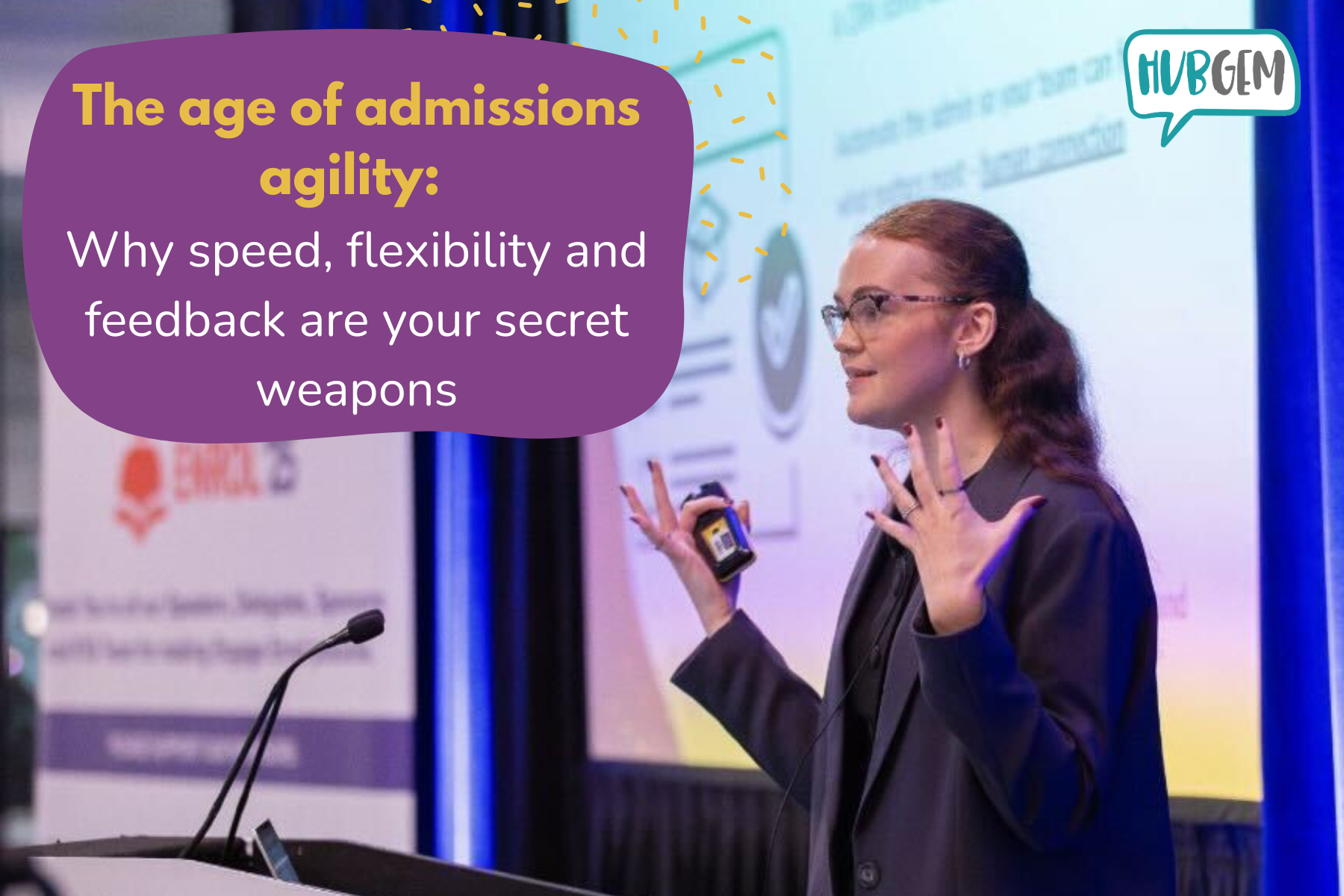 The age of admissions agility: Why speed, flexibility and feedback are your secret weapons