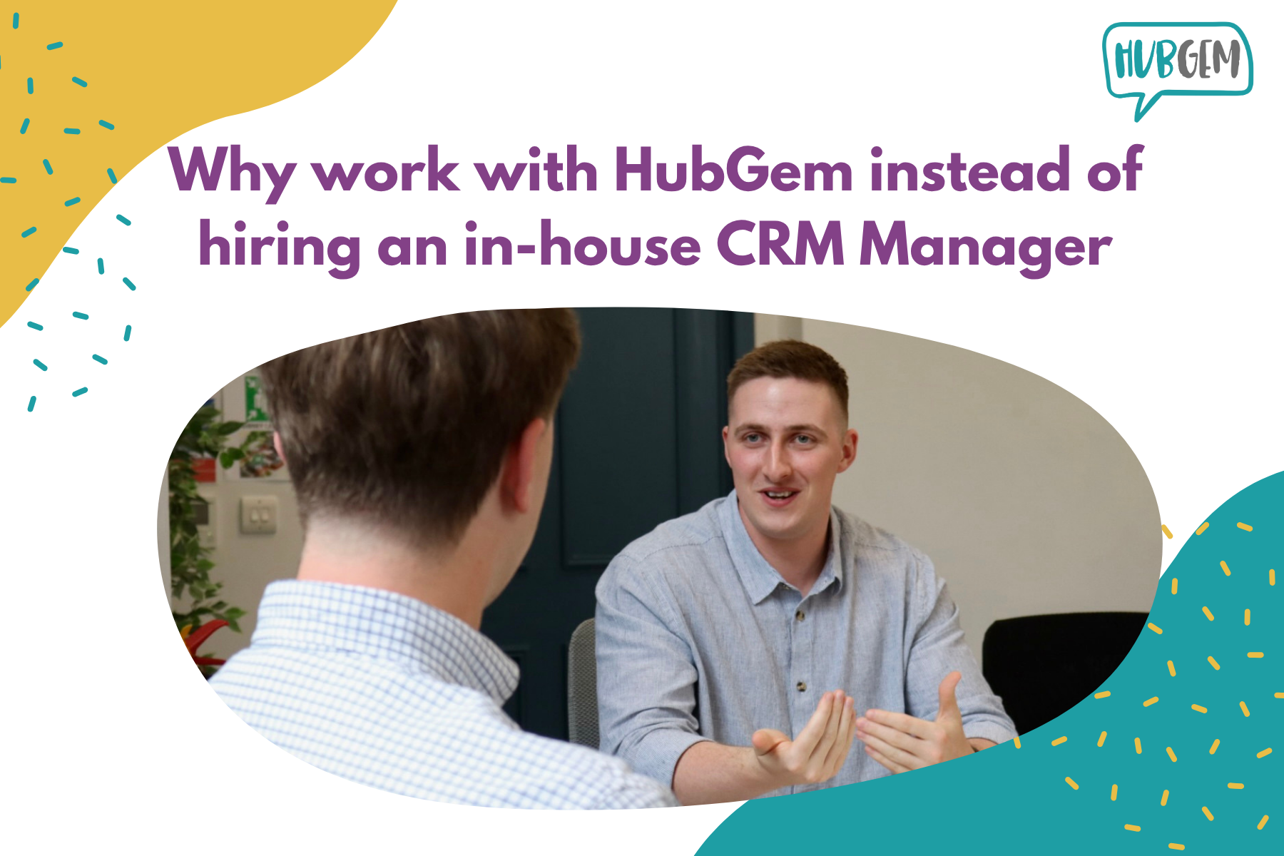 Discover why education organisations choose HubGem over hiring in-house for expert, flexible, and cost-effective HubSpot CRM support.