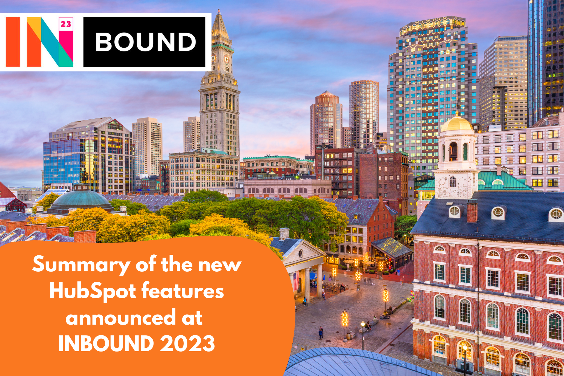 New HubSpot features announced at INBOUND 23