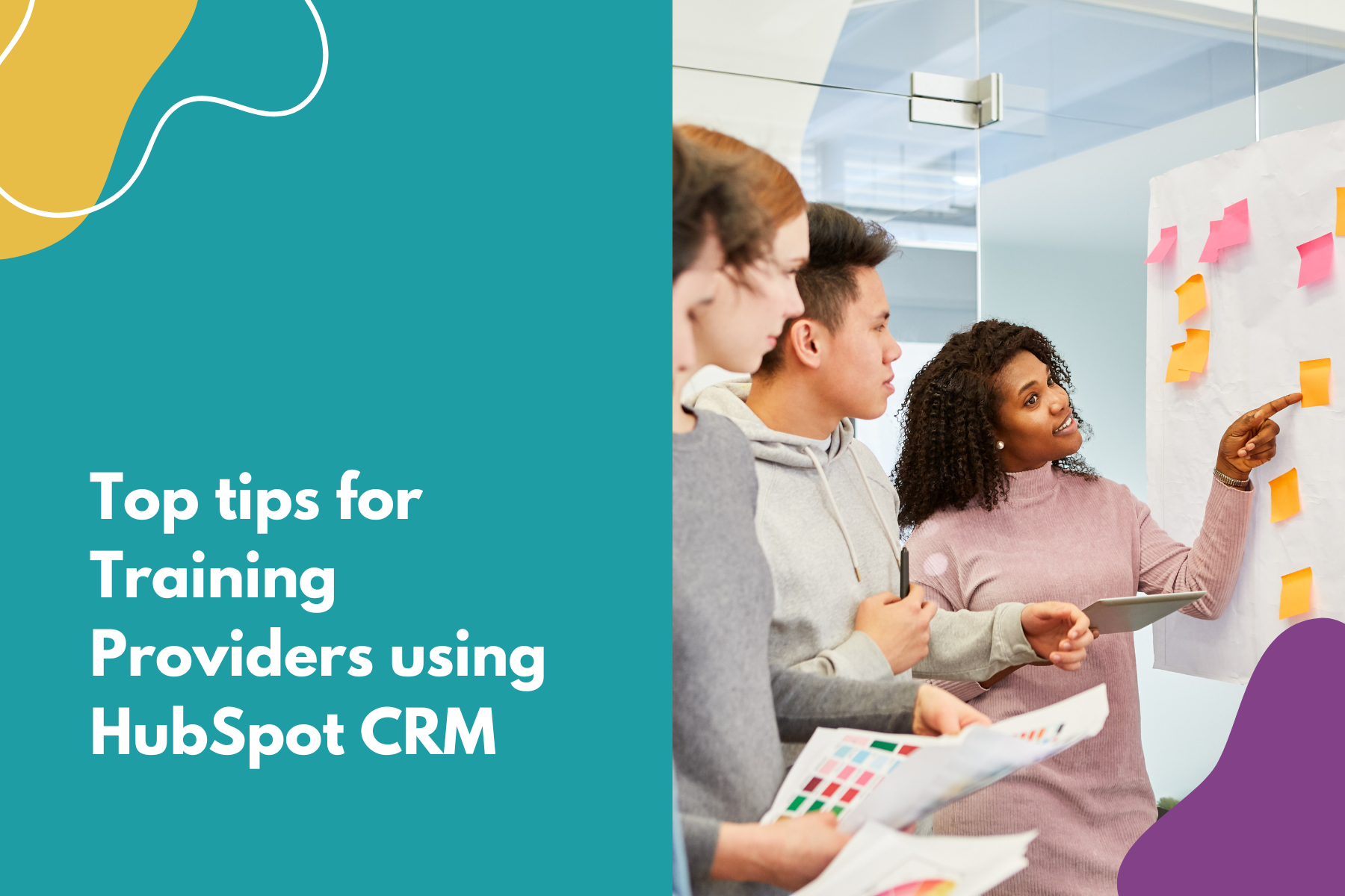 Training Providers using HubSpot