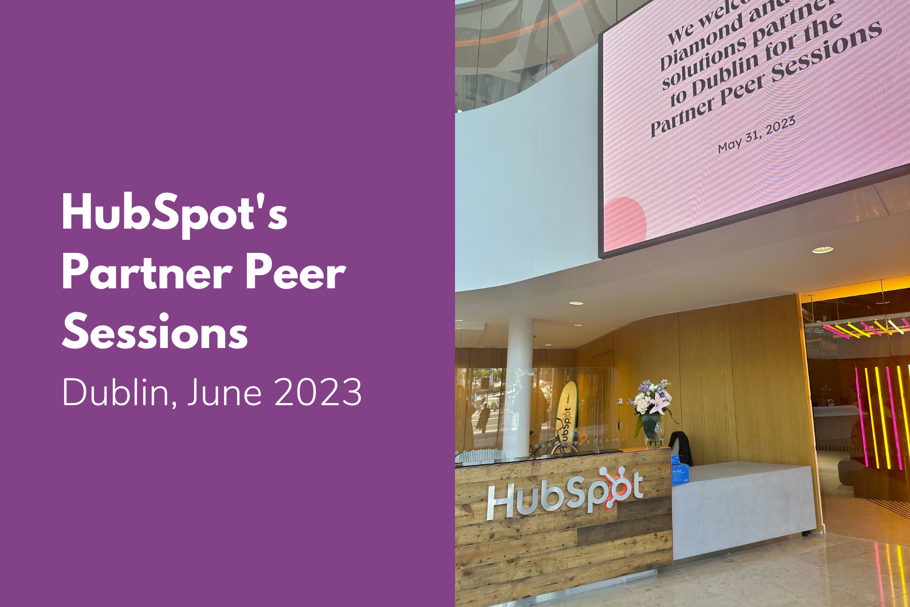 HubSpot's Partner Peer Sessions